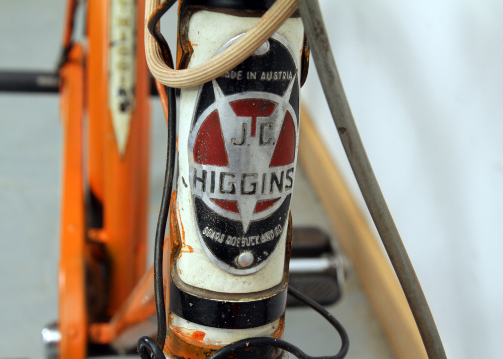 Vintage J.C. Higgins Bicycle