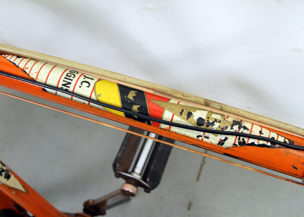 Vintage J.C. Higgins Bicycle