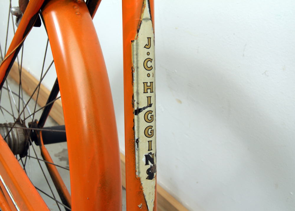 Vintage J.C. Higgins Bicycle