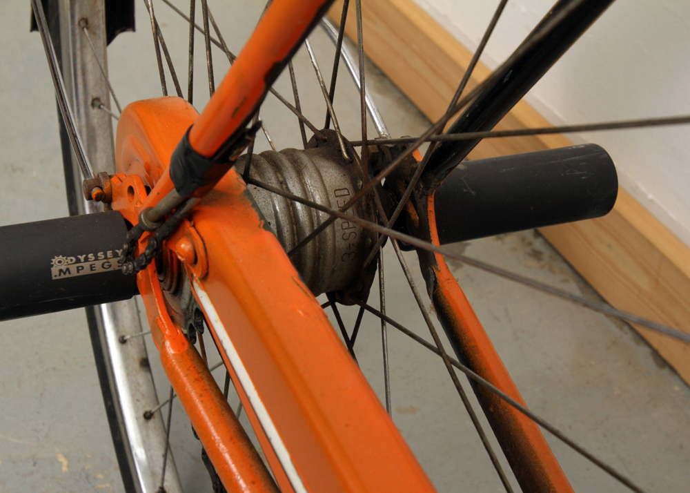 Vintage J.C. Higgins Bicycle