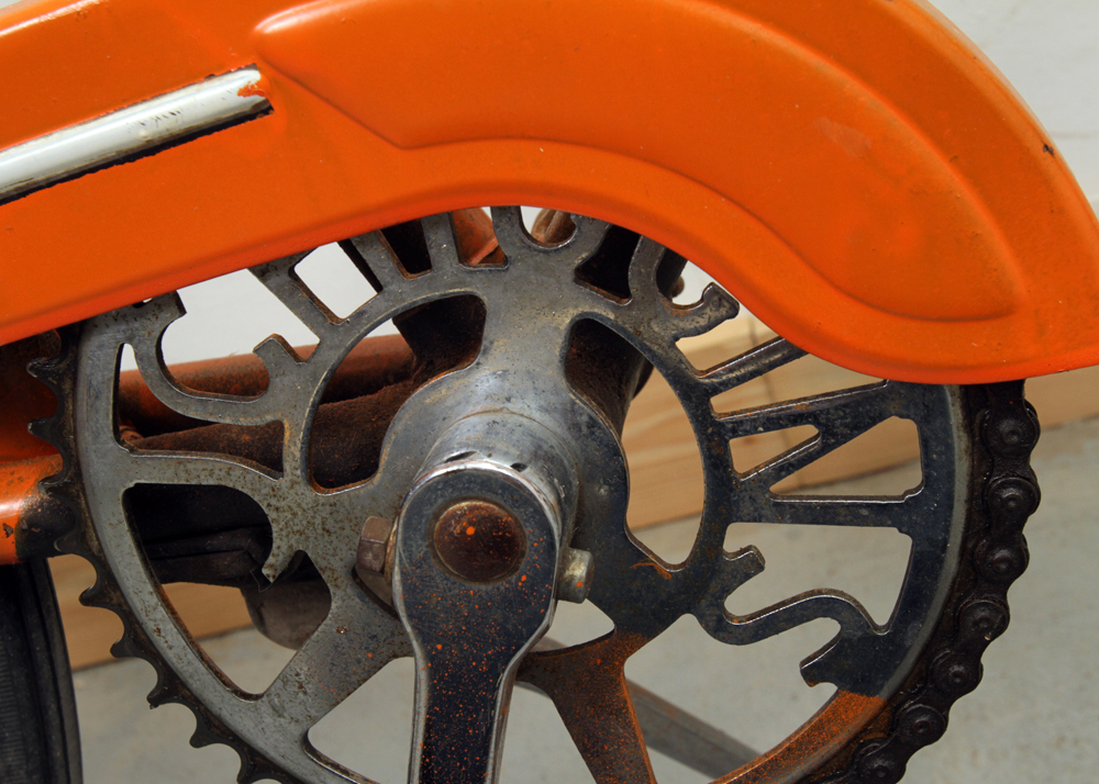 Vintage J.C. Higgins Bicycle