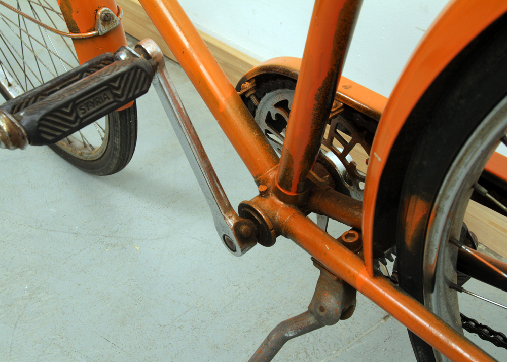 Vintage J.C. Higgins Bicycle