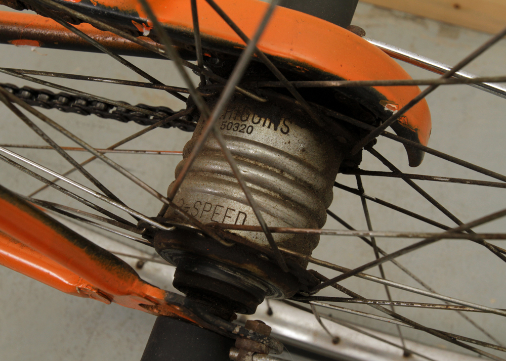 Vintage J.C. Higgins Bicycle