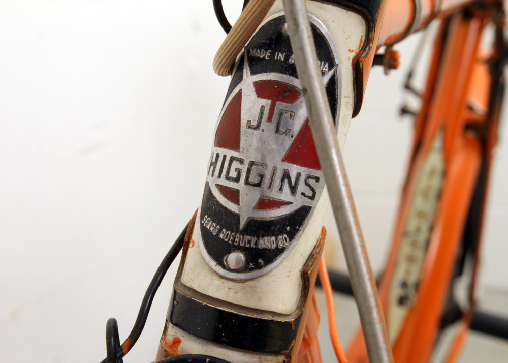 Vintage J.C. Higgins Bicycle