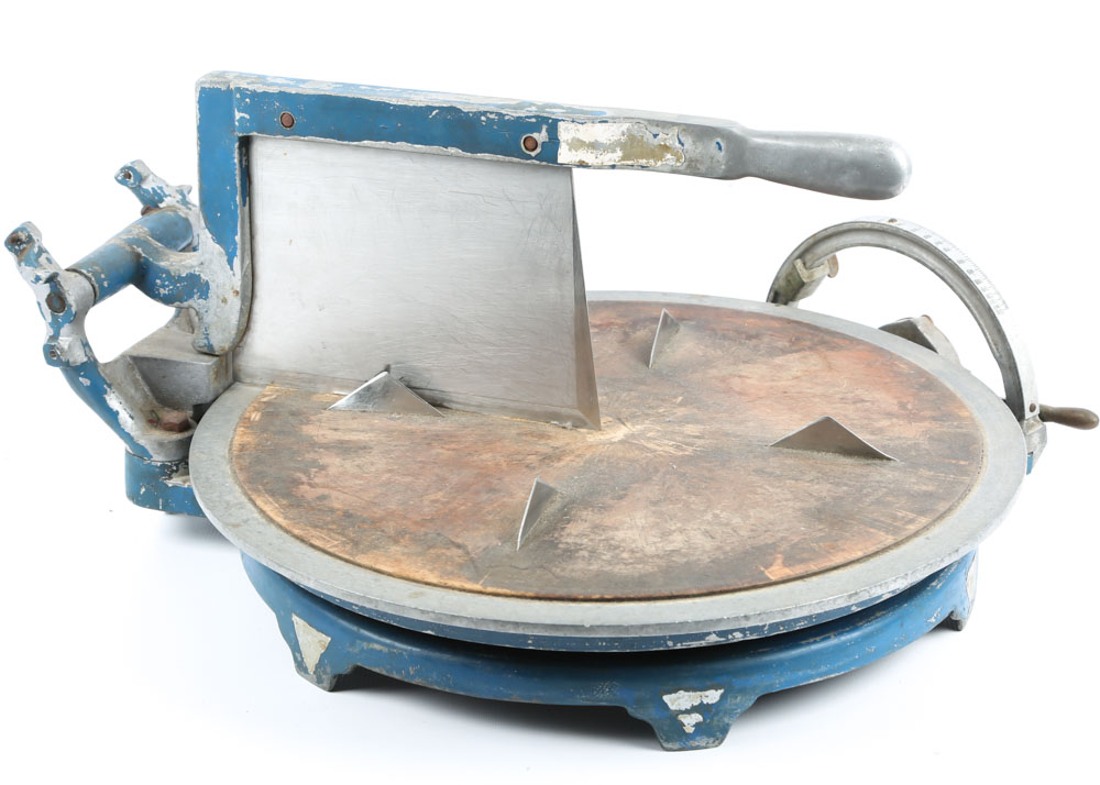 Antique Commercial Cheese Cutter