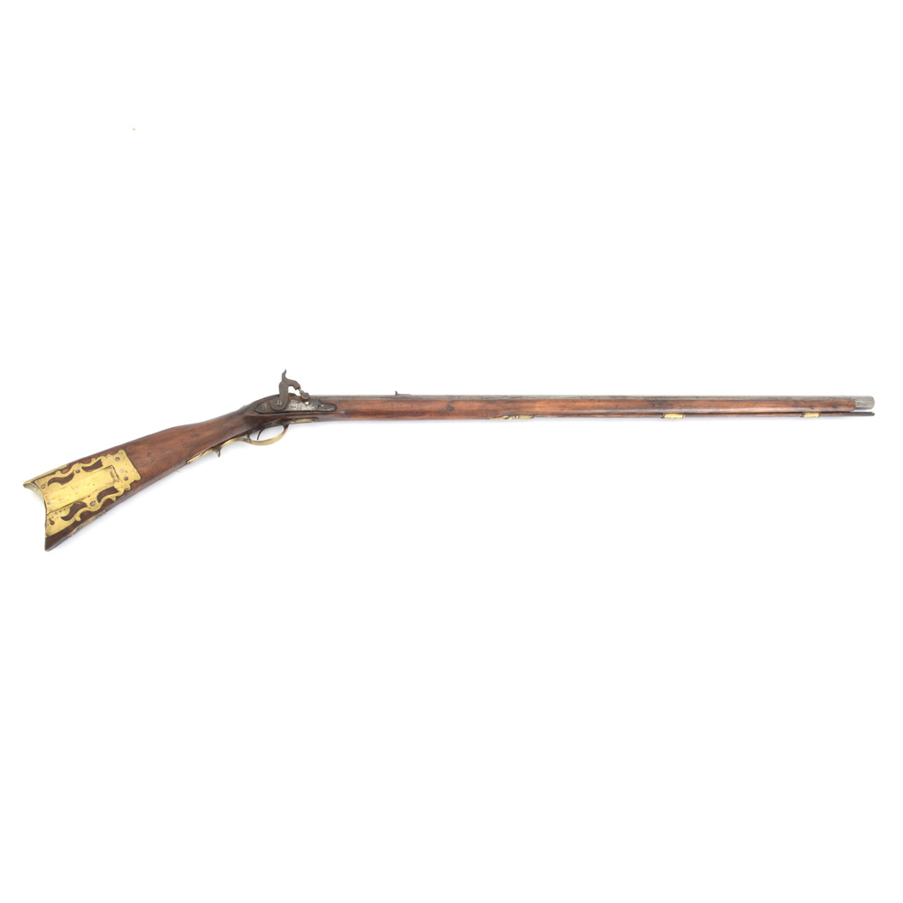 Antique Caplock Kentucky Long Rifle