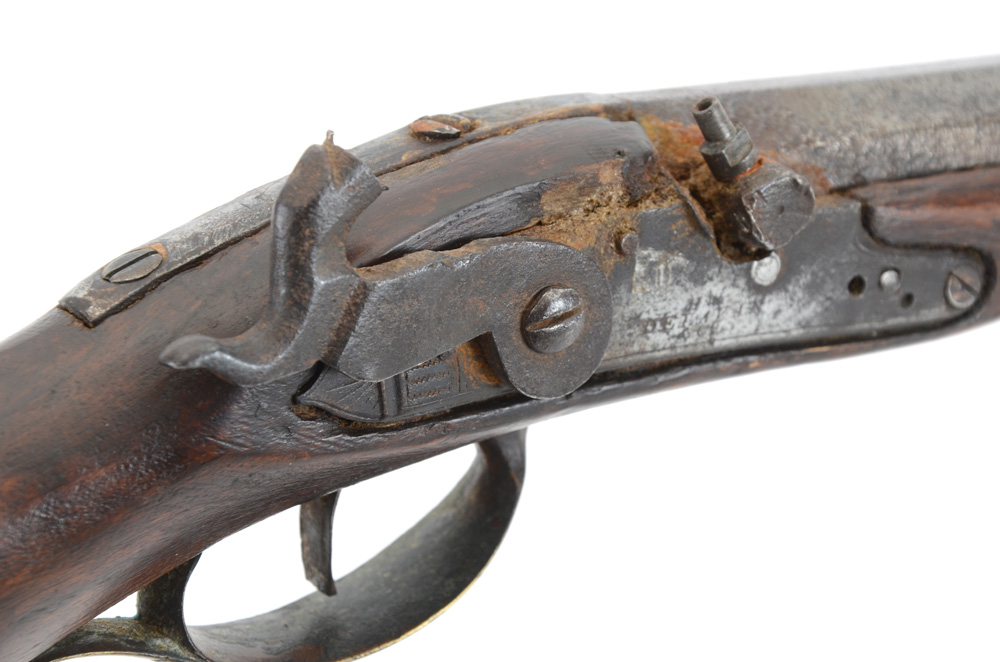 Antique Caplock Kentucky Long Rifle