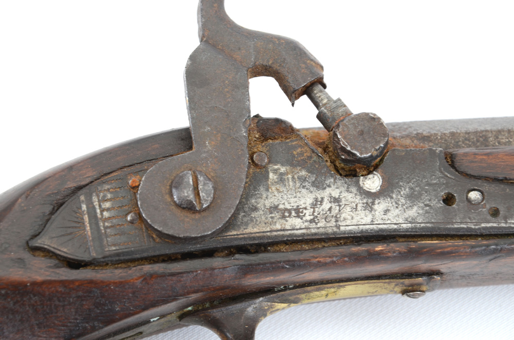 Antique Caplock Kentucky Long Rifle
