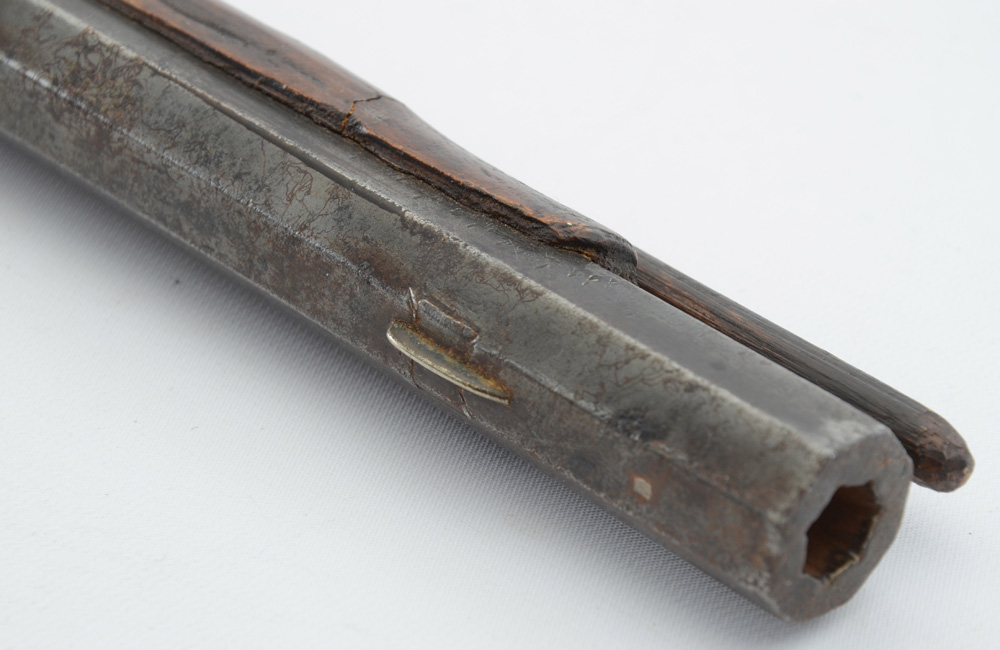 Antique Caplock Kentucky Long Rifle