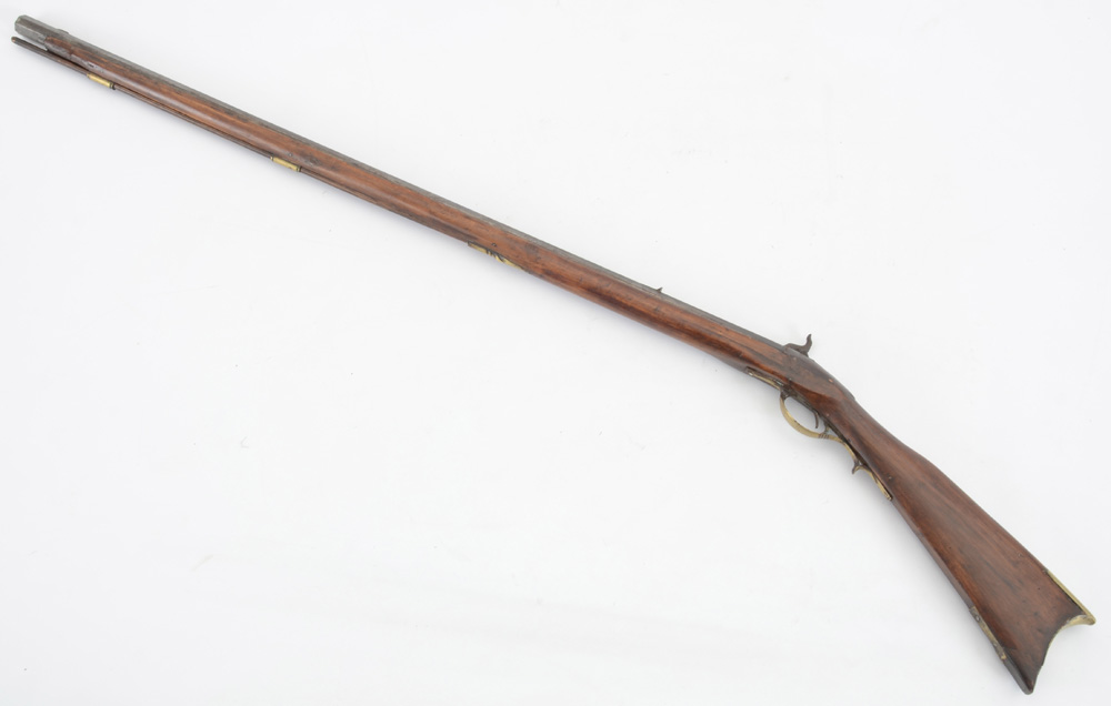 Antique Caplock Kentucky Long Rifle