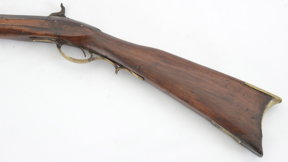 Antique Caplock Kentucky Long Rifle