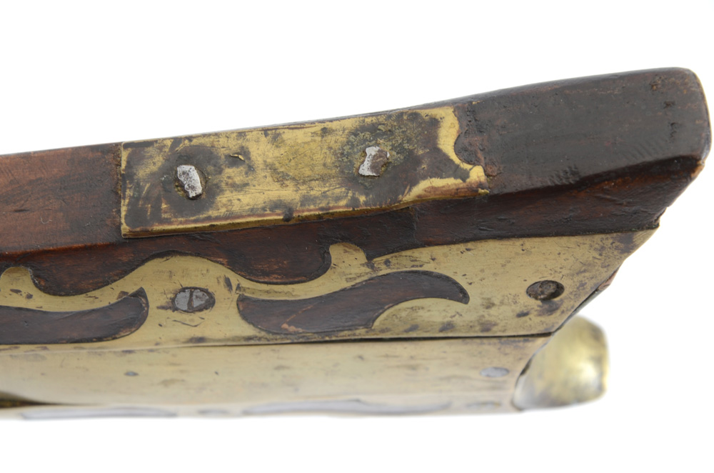 Antique Caplock Kentucky Long Rifle