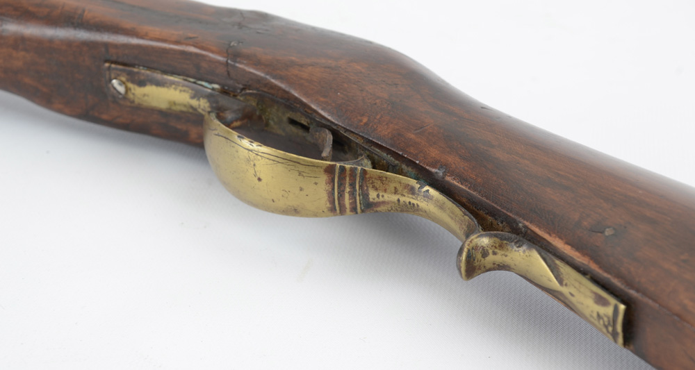 Antique Caplock Kentucky Long Rifle