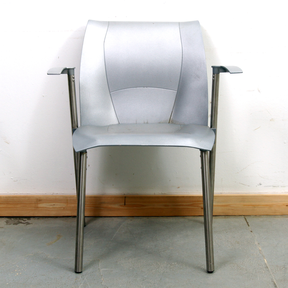 "Fog" Armchair by Frank Gehry for Knoll Studio