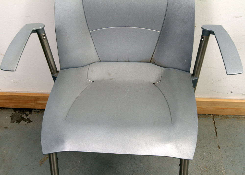 "Fog" Armchair by Frank Gehry for Knoll Studio