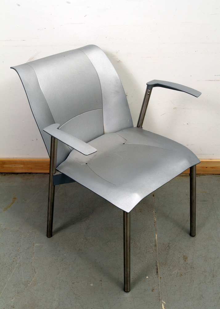 "Fog" Armchair by Frank Gehry for Knoll Studio