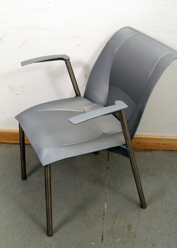 "Fog" Armchair by Frank Gehry for Knoll Studio
