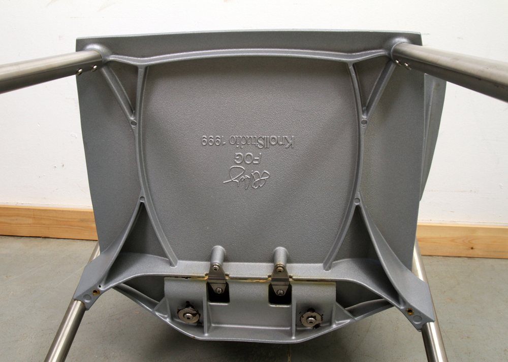 "Fog" Armchair by Frank Gehry for Knoll Studio