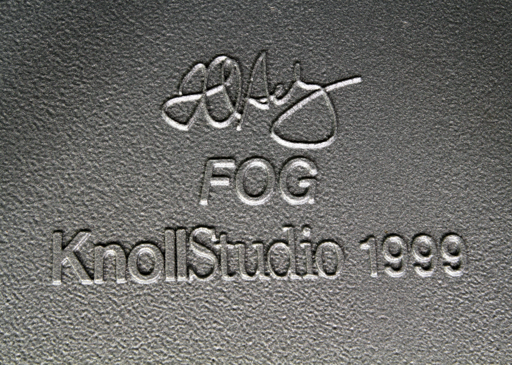 "Fog" Armchair by Frank Gehry for Knoll Studio