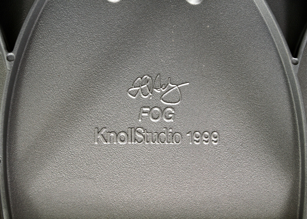 "Fog" Armchair by Frank Gehry for Knoll Studio