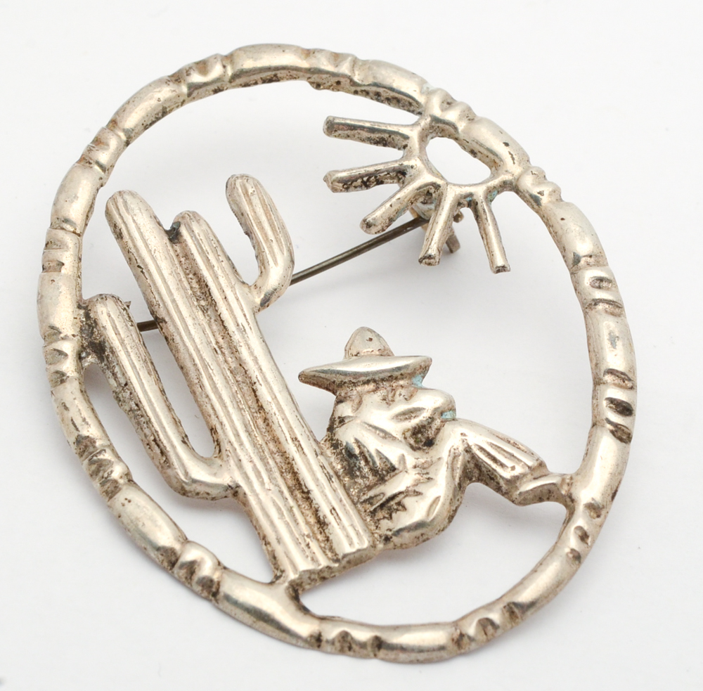 Sterling Silver Novelty Pins