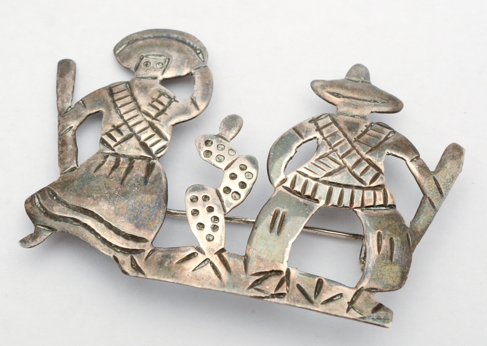 Sterling Silver Novelty Pins