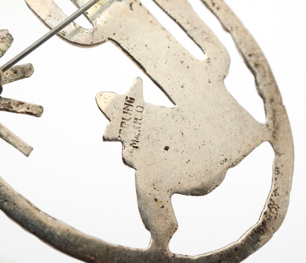 Sterling Silver Novelty Pins