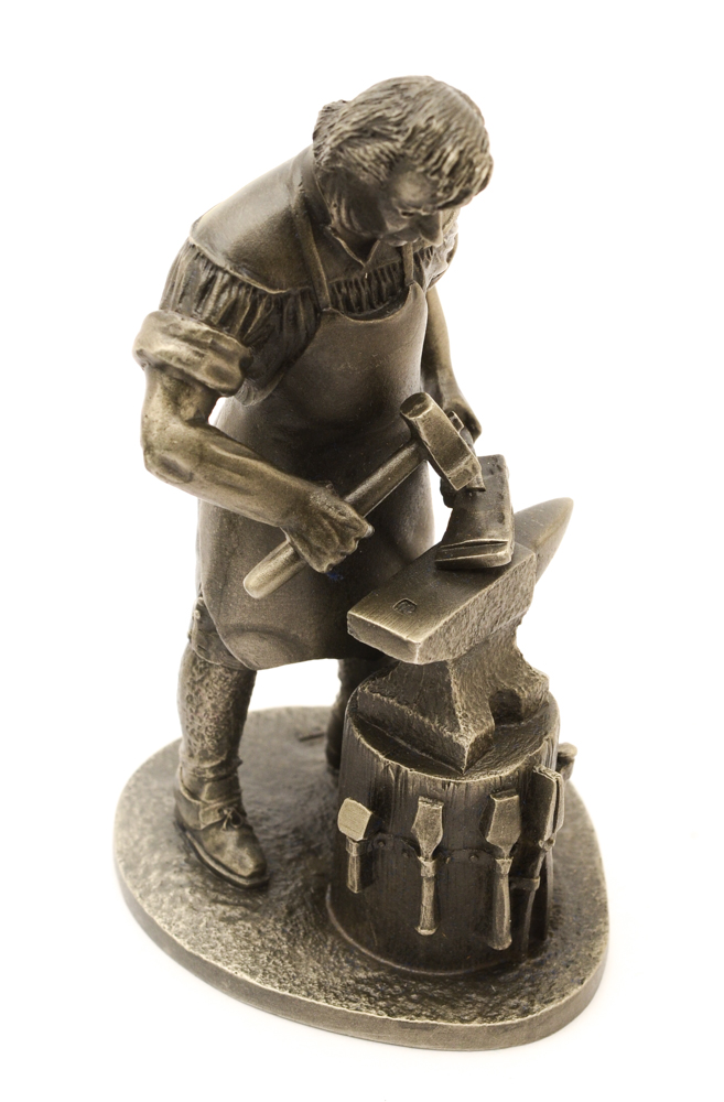 Franklin Mint Pewter Figurines