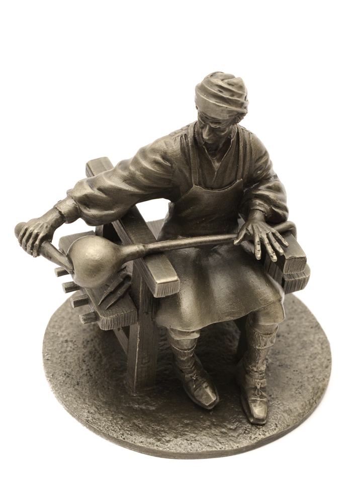 Franklin Mint Pewter Figurines