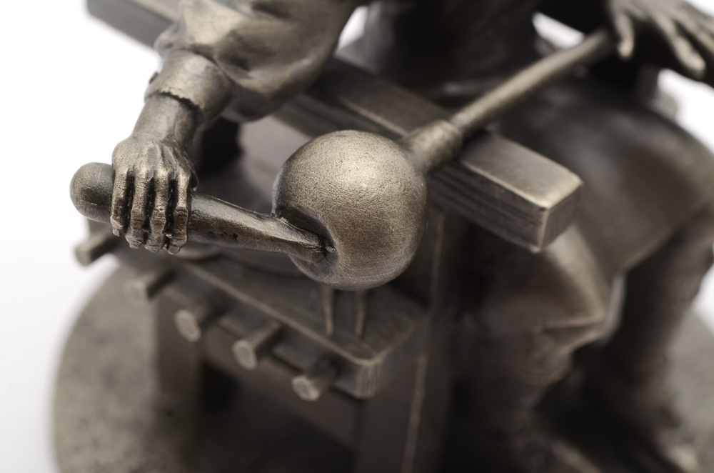 Franklin Mint Pewter Figurines