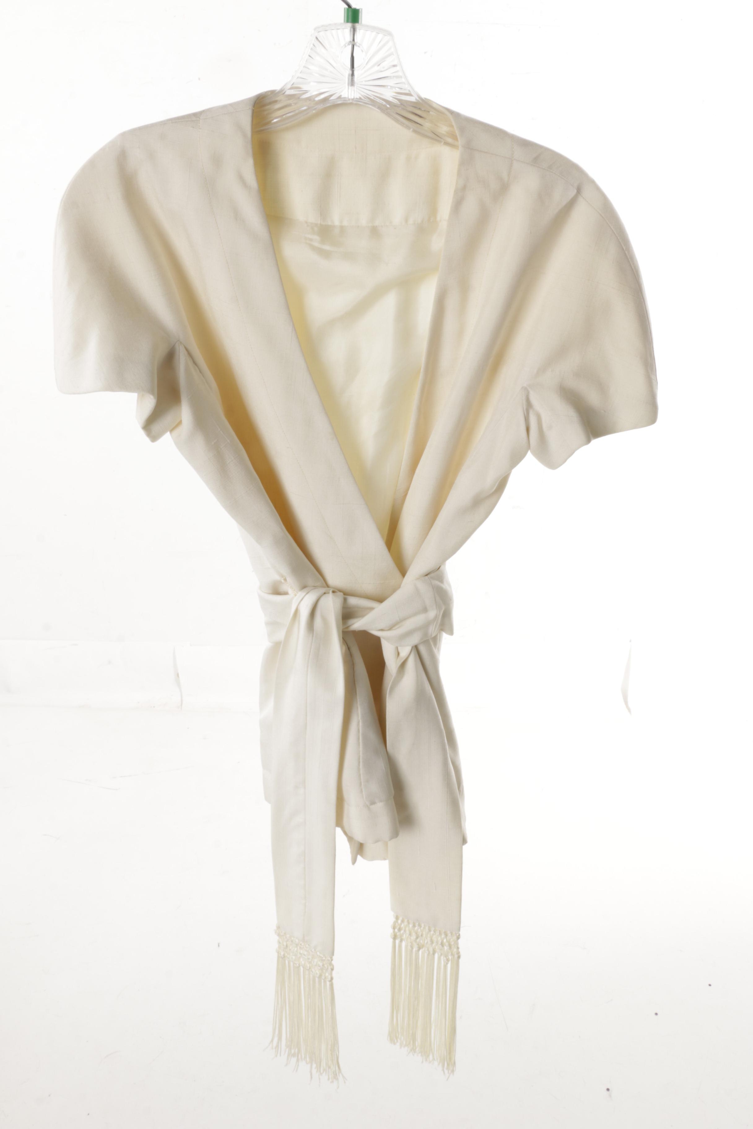 Women's Vintage Albert Nipon Skirt Suit