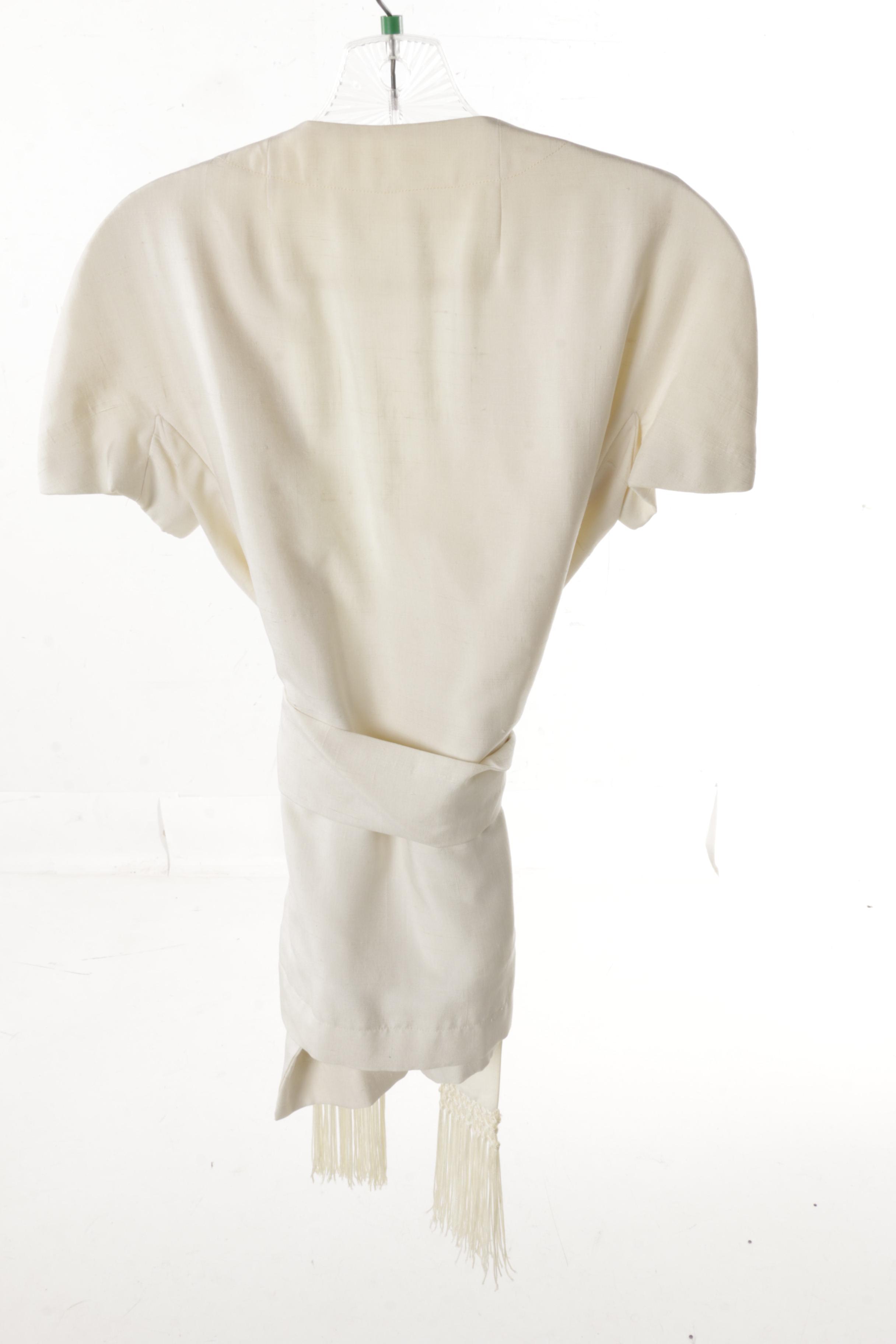 Women's Vintage Albert Nipon Skirt Suit