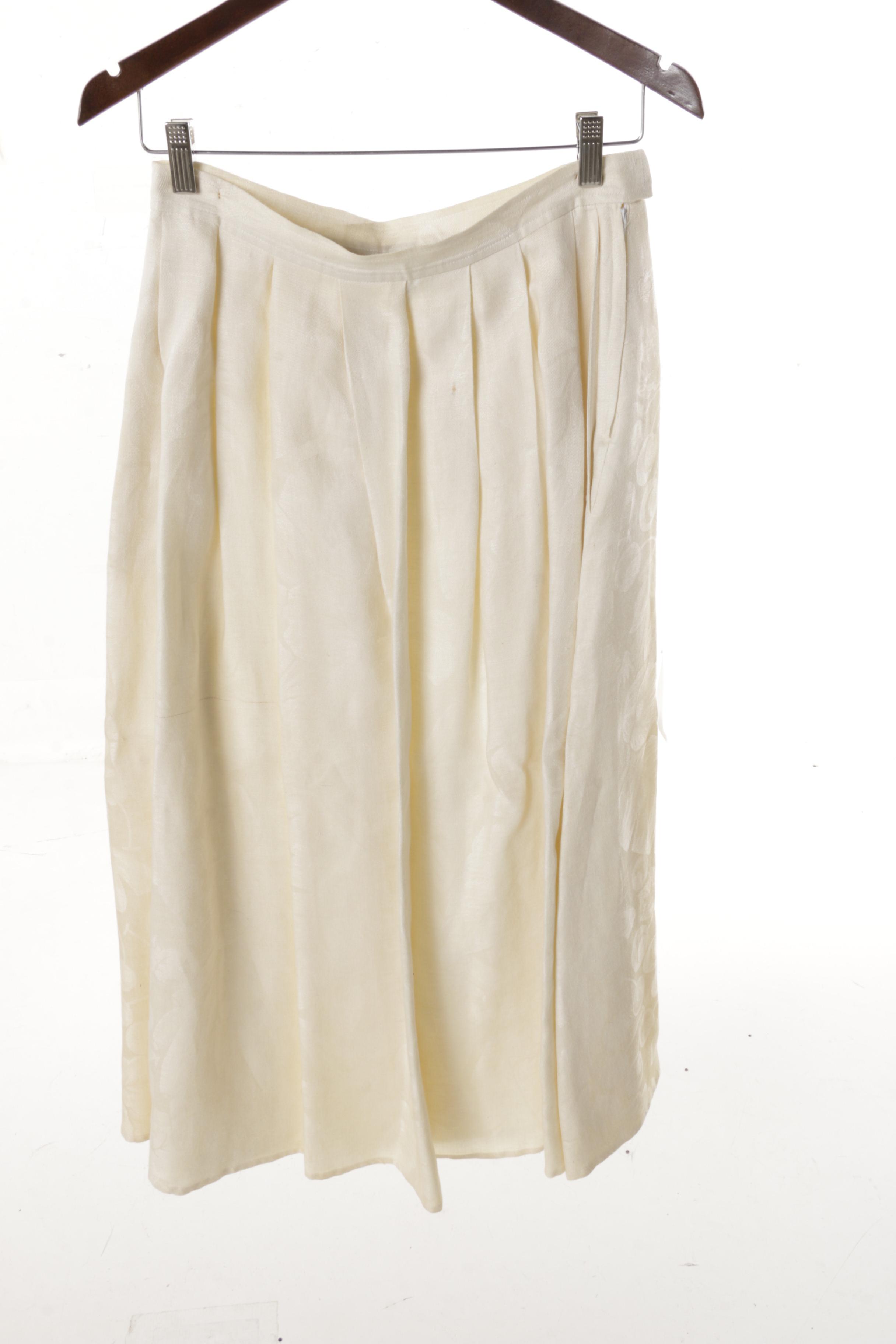 Women's Vintage Albert Nipon Skirt Suit