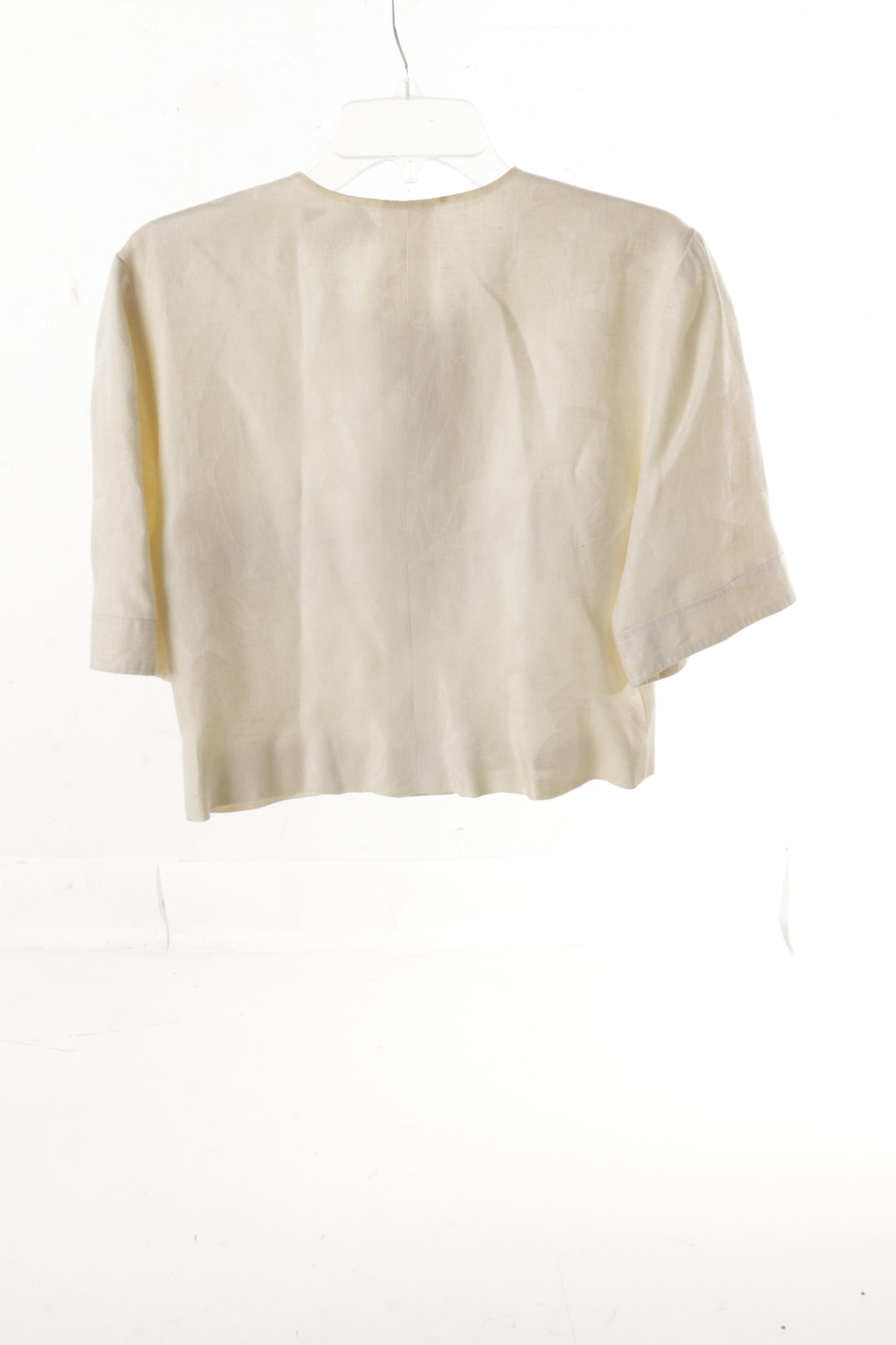 Women's Vintage Albert Nipon Skirt Suit