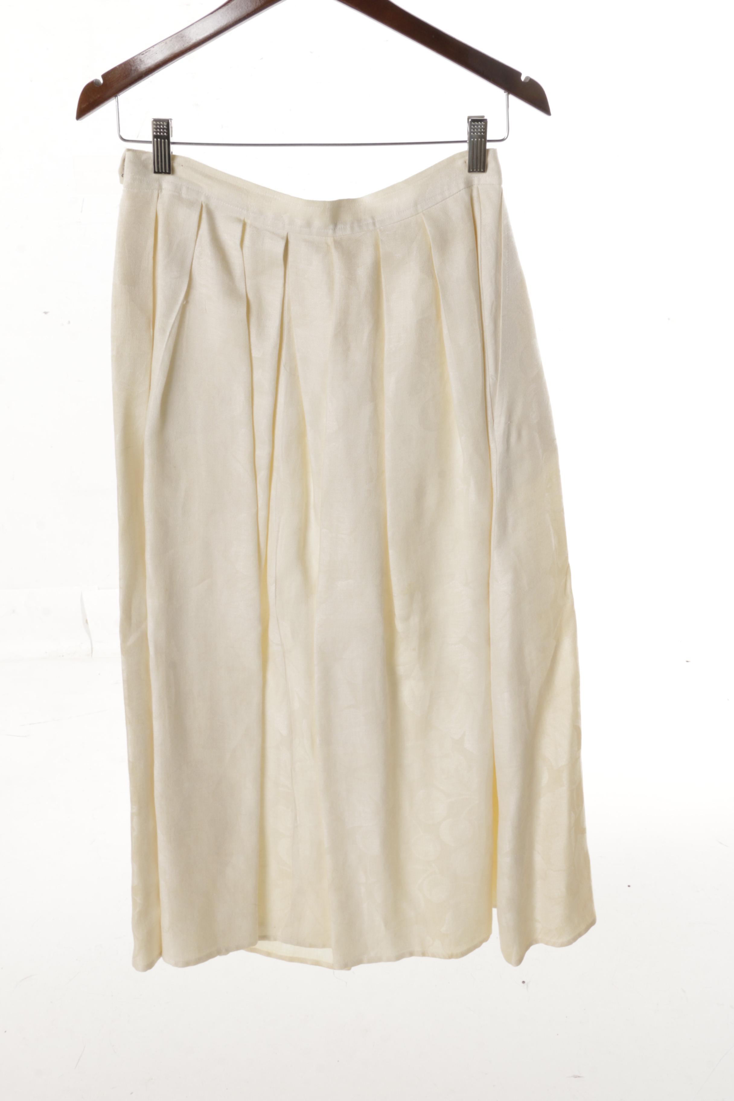 Women's Vintage Albert Nipon Skirt Suit