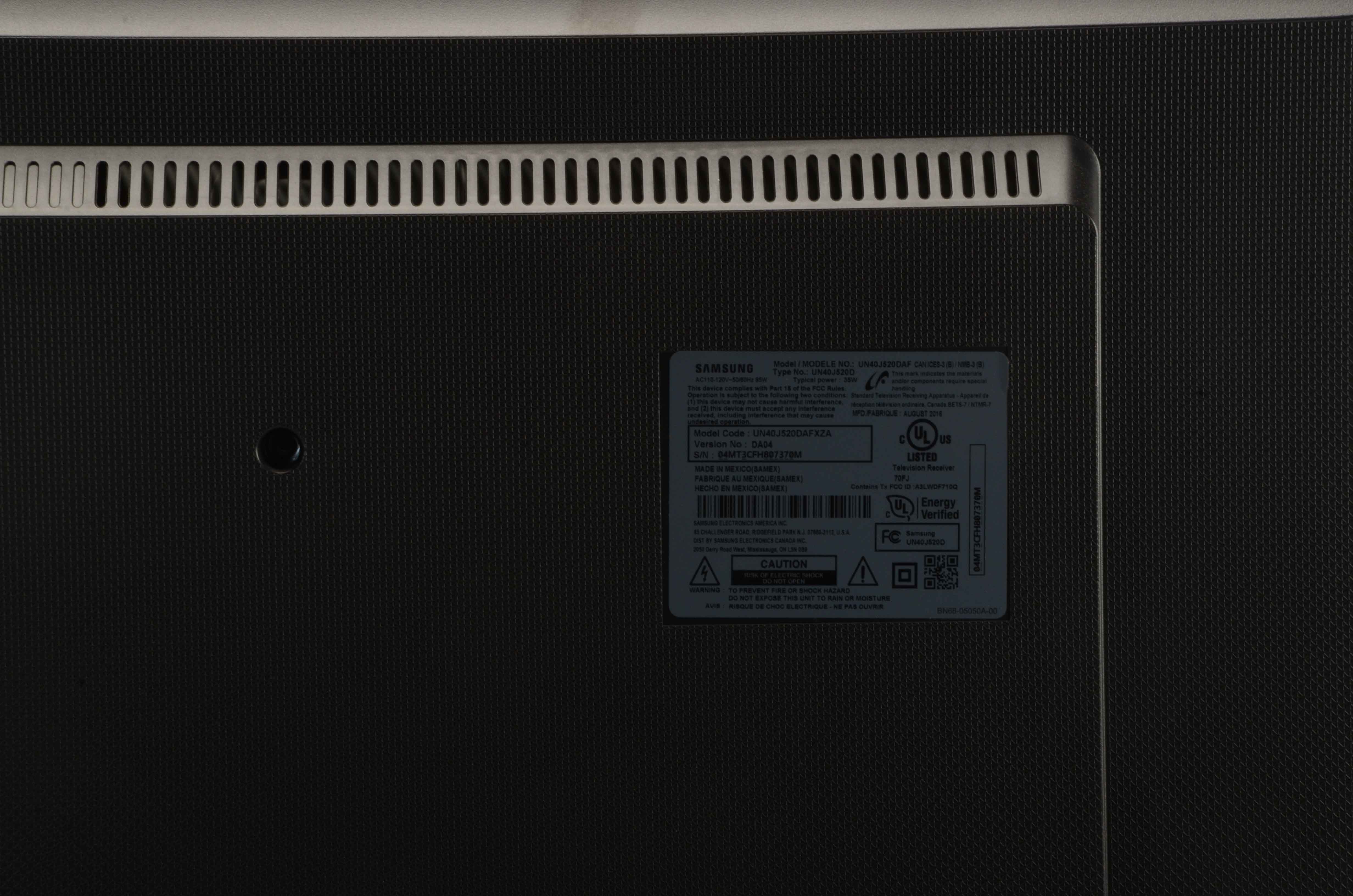 Samsung 40" Smart TV