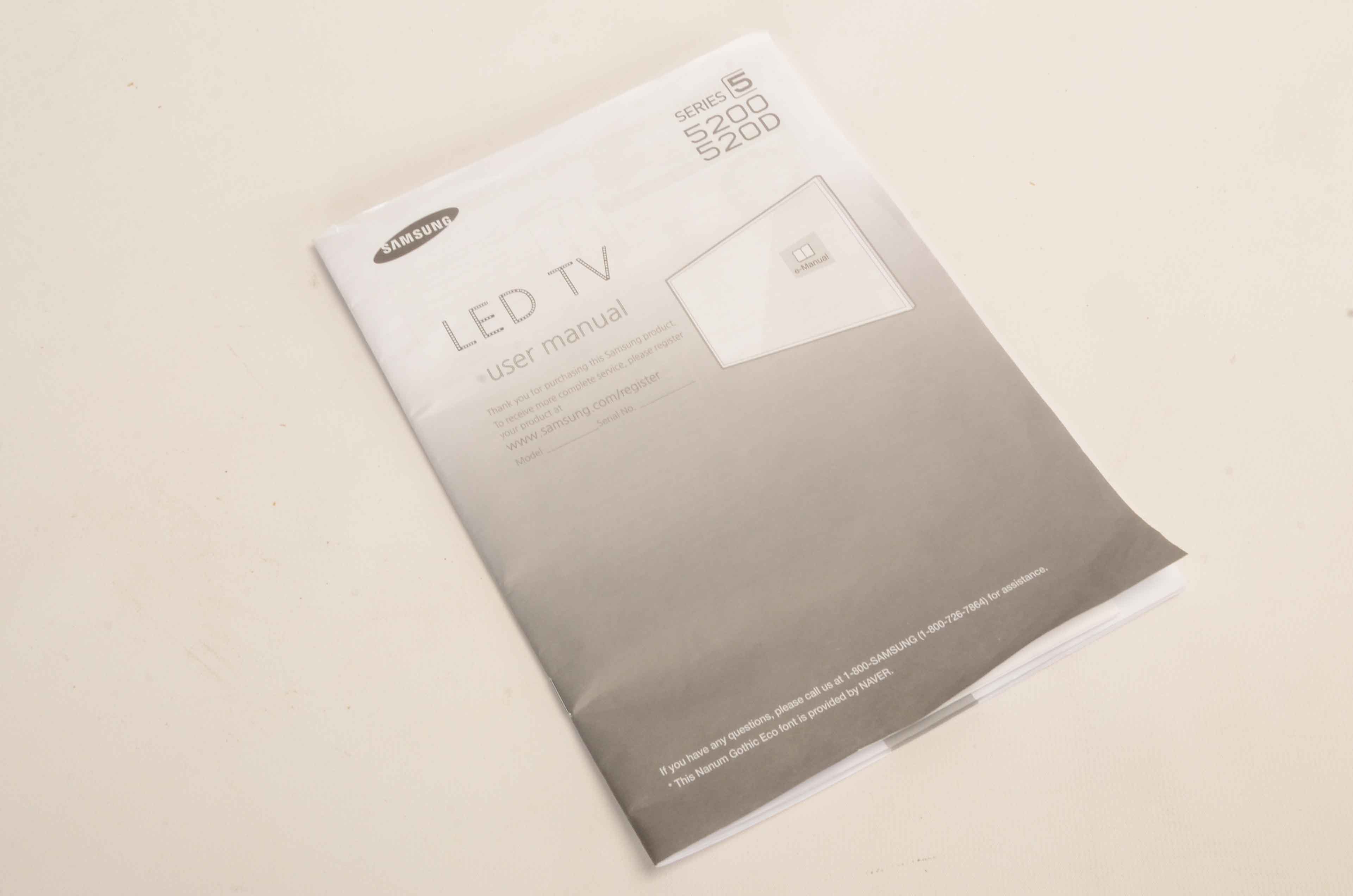 Samsung 40" Smart TV