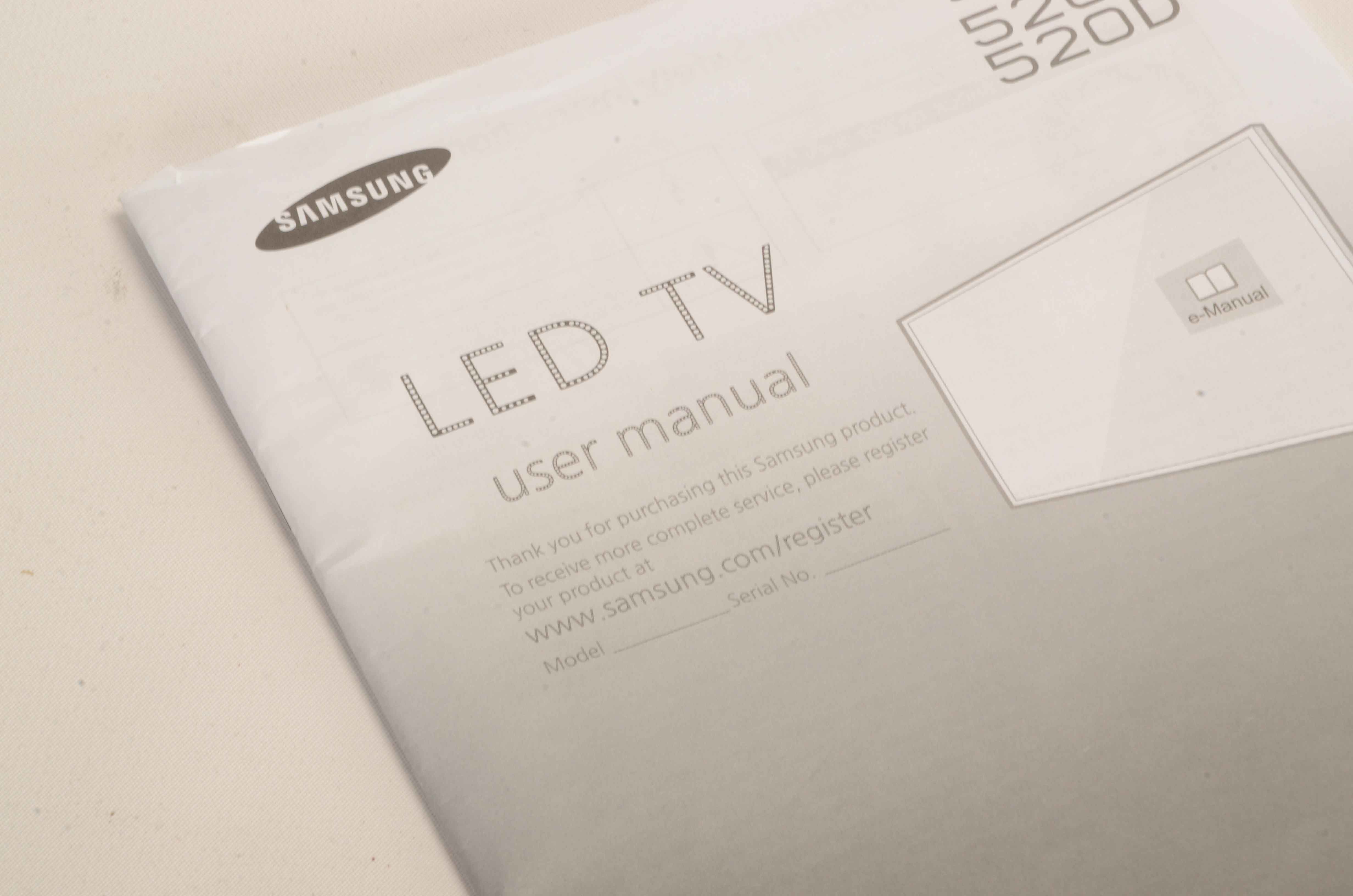 Samsung 40" Smart TV