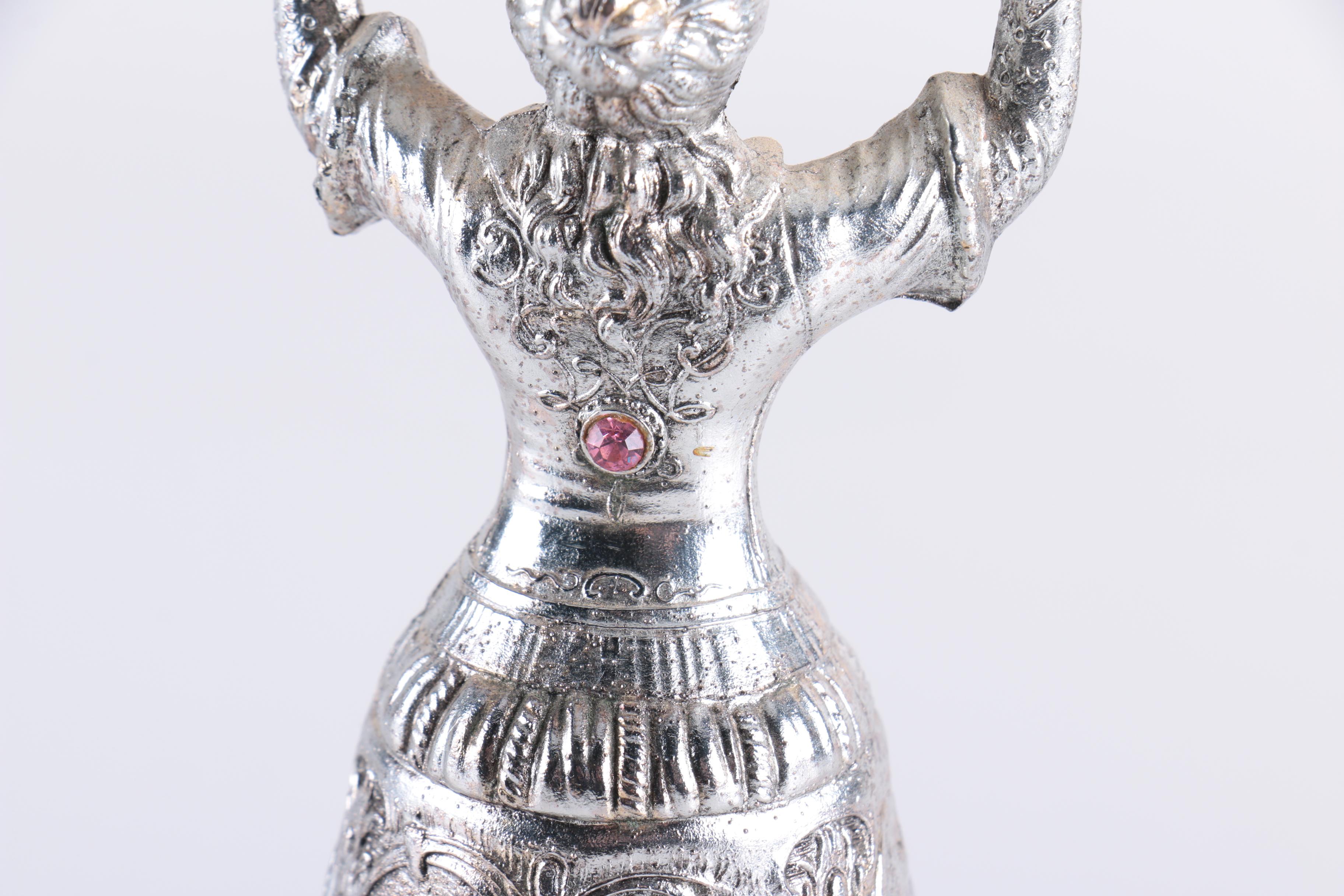 Silver-Plated Wedding Cup