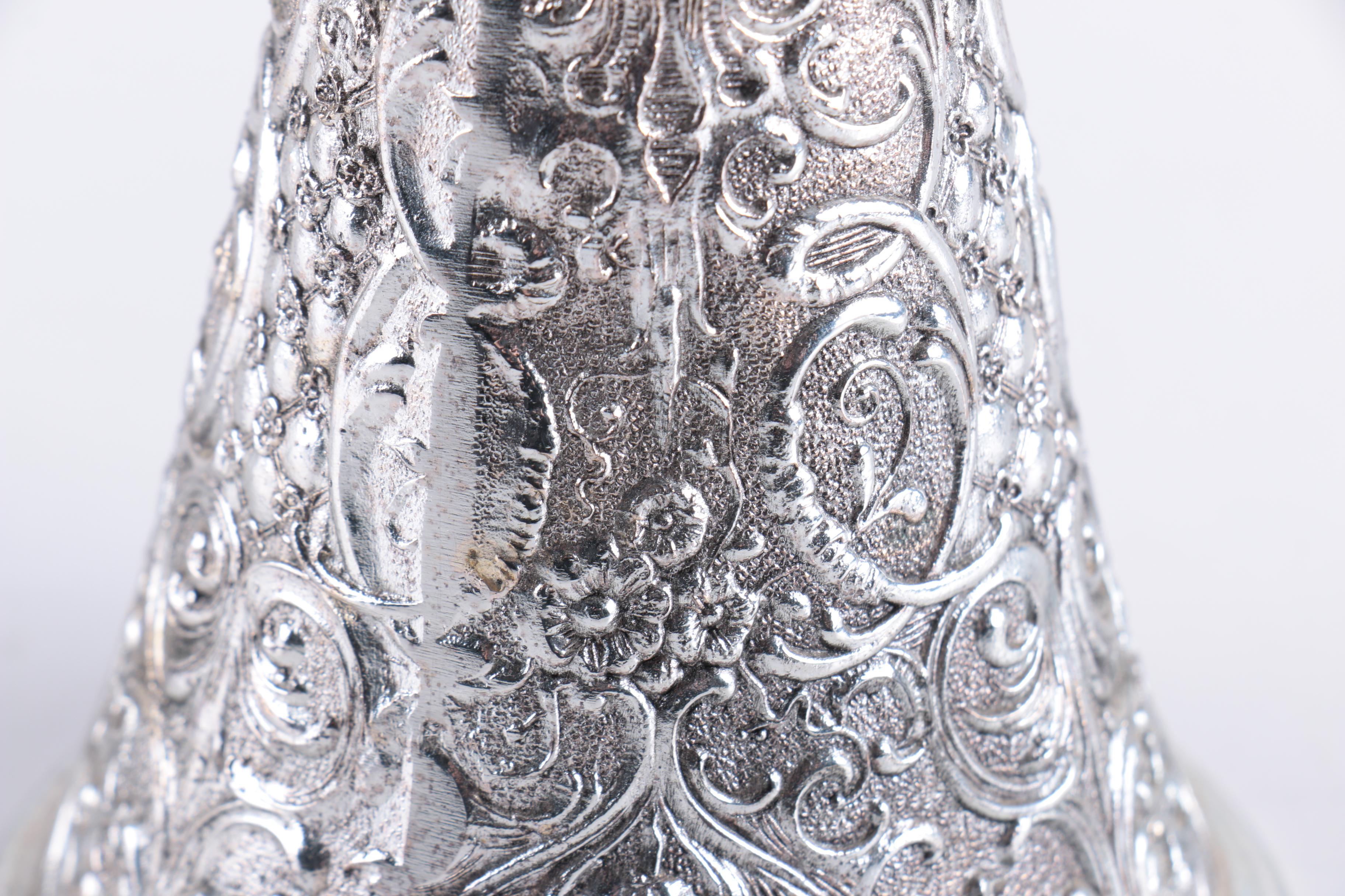 Silver-Plated Wedding Cup