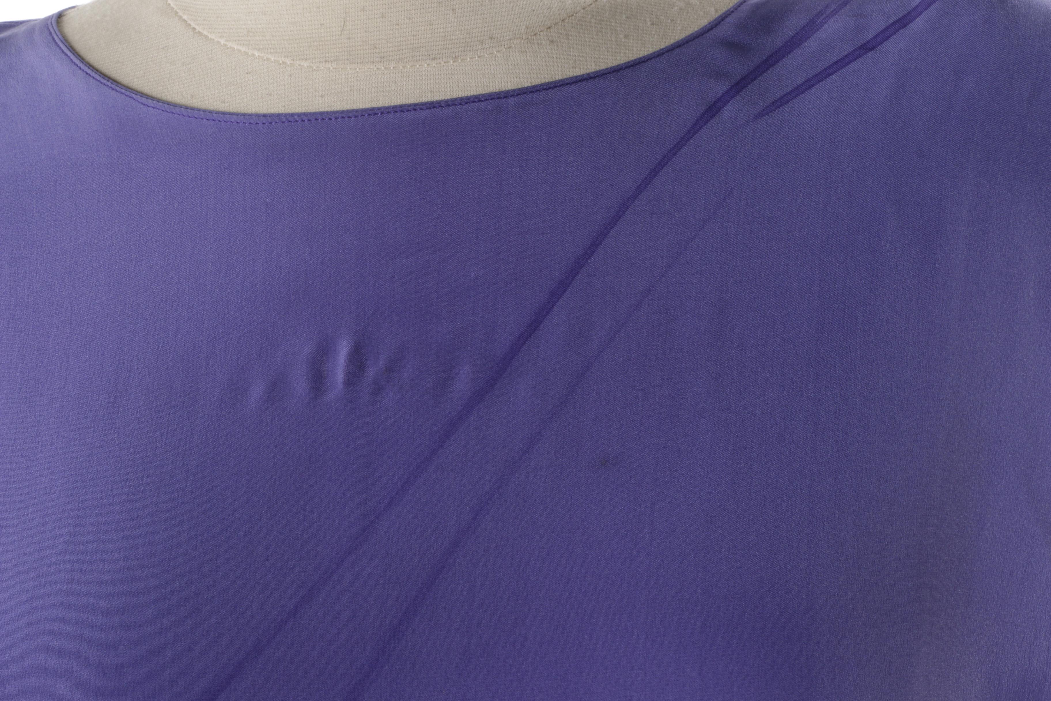 Women's Yolanda Lorente Hand-Painted Silk Ensemble