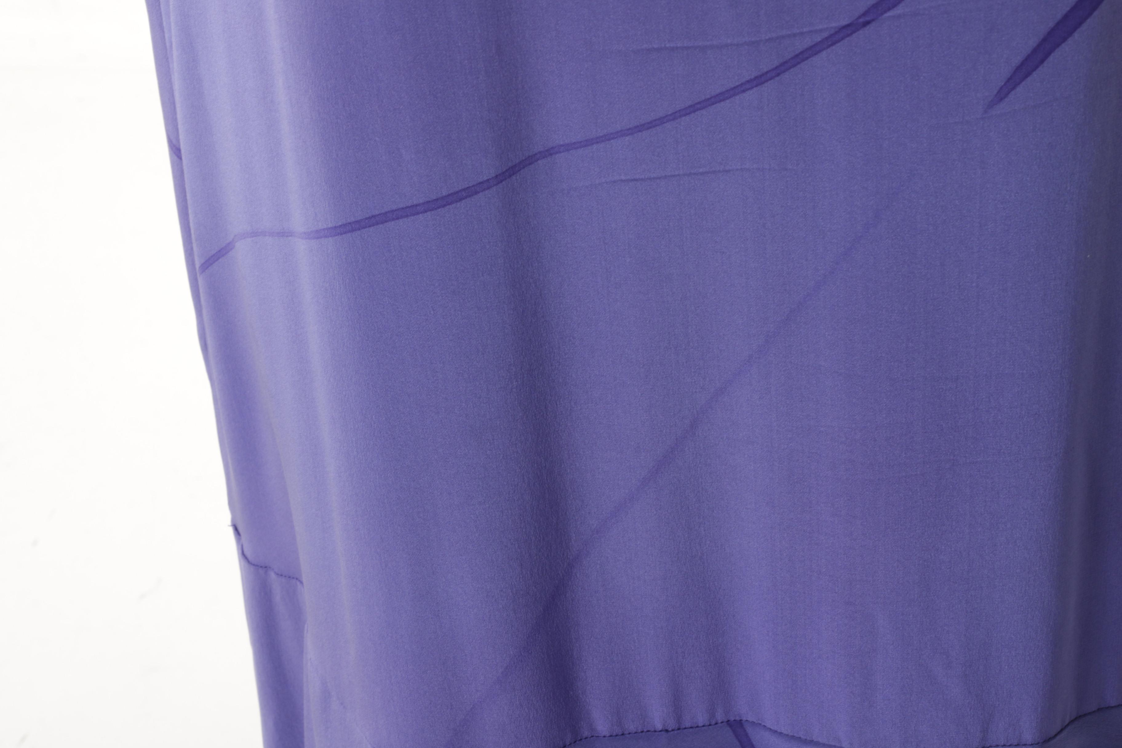 Women's Yolanda Lorente Hand-Painted Silk Ensemble