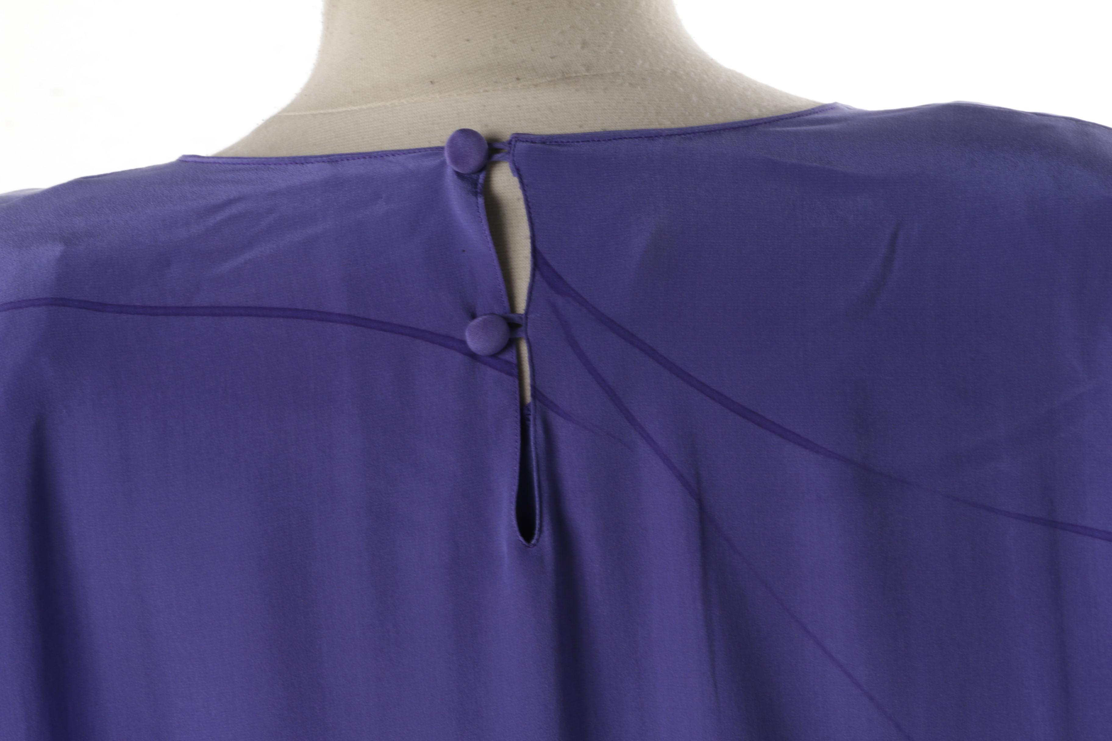 Women's Yolanda Lorente Hand-Painted Silk Ensemble