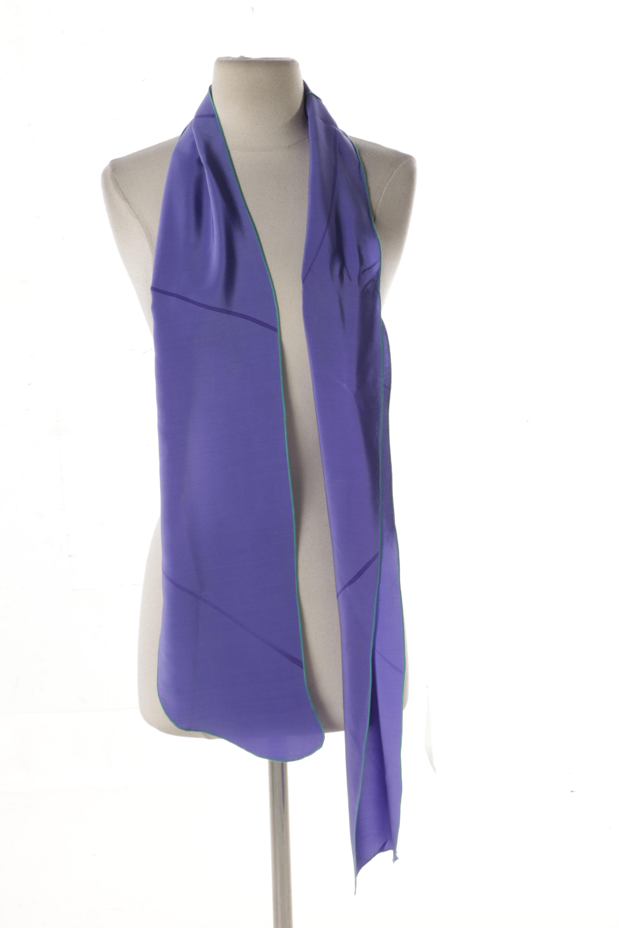 Women's Yolanda Lorente Hand-Painted Silk Ensemble