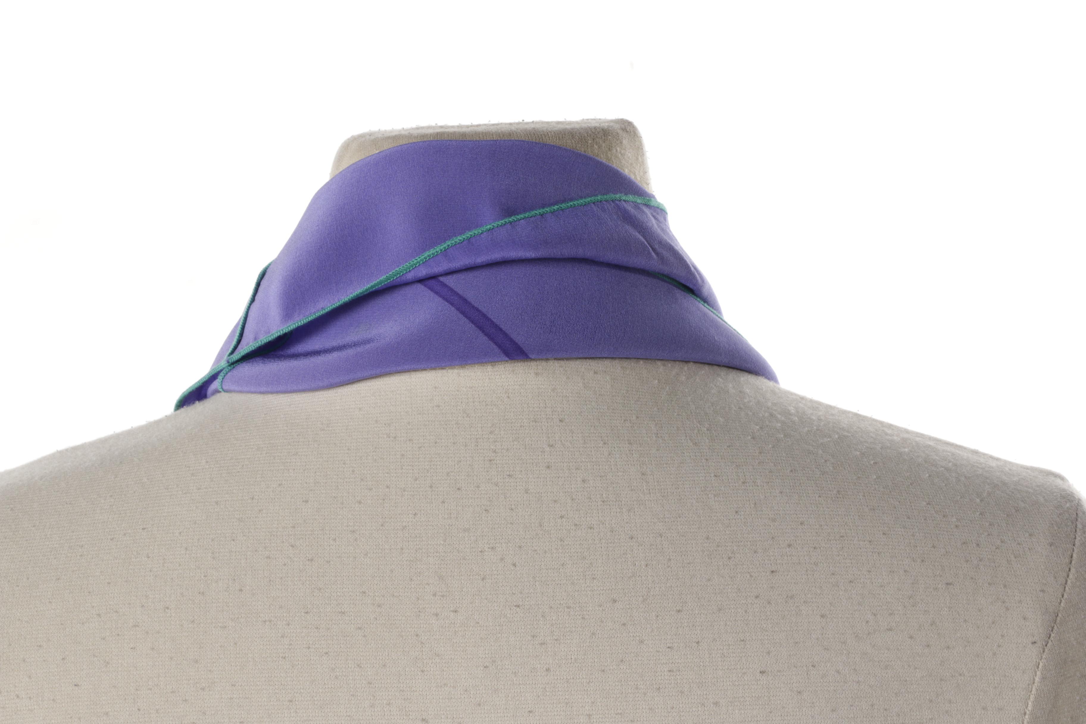 Women's Yolanda Lorente Hand-Painted Silk Ensemble