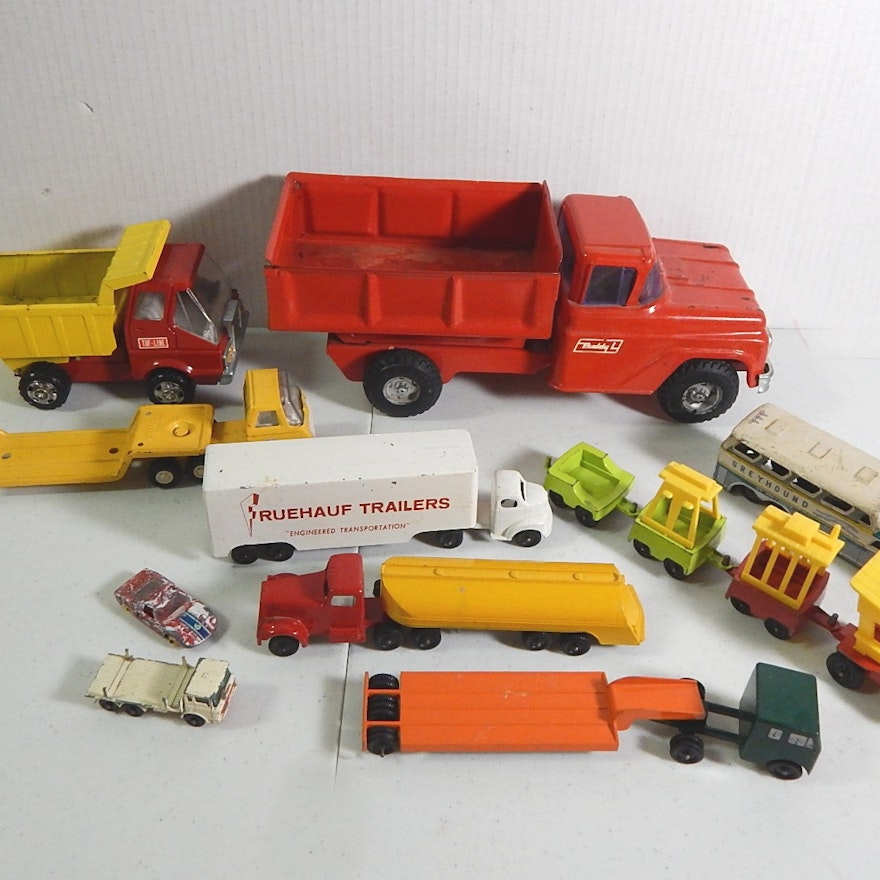 Toy Trucks Collection