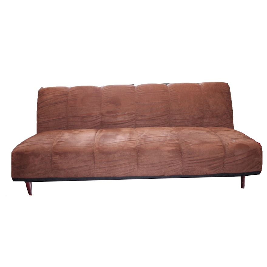 Modern Style Brown Futon