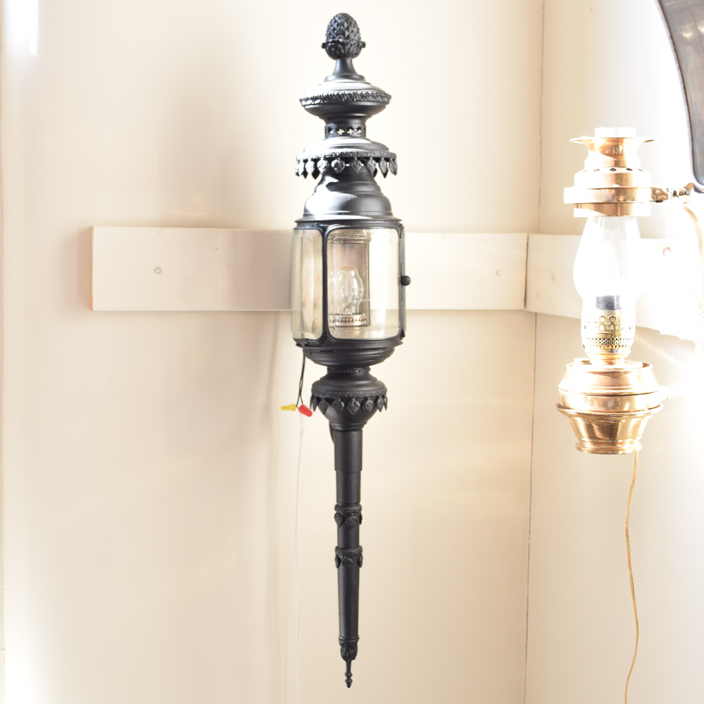 Antique Carriage Light Sconce