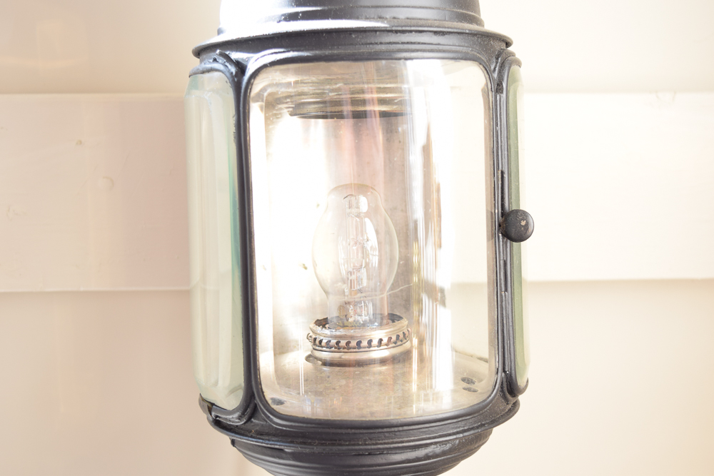 Antique Carriage Light Sconce