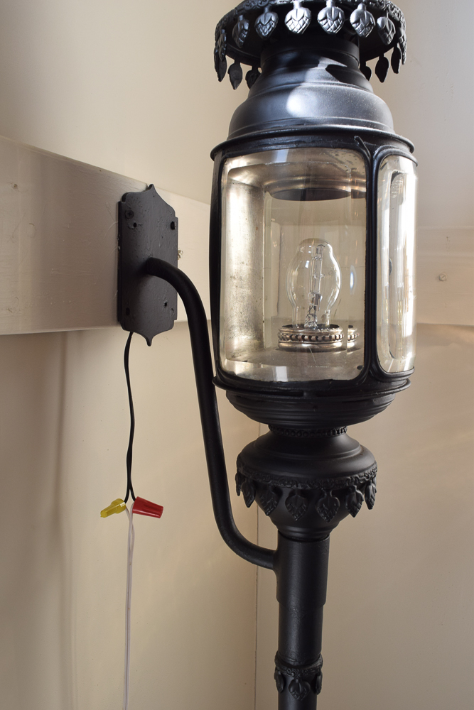 Antique Carriage Light Sconce